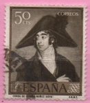 Stamps Spain -  Duque Fernan Nuñez