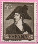 Stamps Spain -  Duque Fernan Nuñez