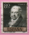 Stamps Spain -  Goya