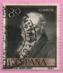 Stamps Spain -  Goya