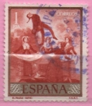 Stamps Spain -  El pelele