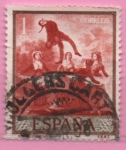 Stamps Spain -  El pelele