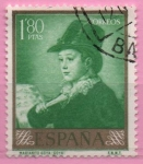 Stamps Spain -  Marianito Goya