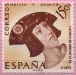 Stamps Spain -  Retrato d´Stringel