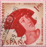 Stamps Spain -  Retrato d´Stringel