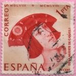 Stamps Spain -  Retrato d´Stringel