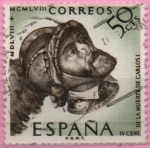 Stamps Spain -  Framento d´l´Batalla d´Muhiberg