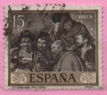 Stamps Spain -  Los Borrachos