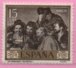 Stamps Spain -  Los Borrachos