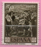 Stamps Spain -  La Rendicion d´Breda