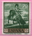 Stamps Spain -  Pricipe Baltasar Carlos