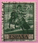 Stamps Spain -  Pricipe Baltasar Carlos