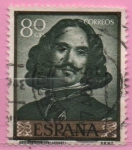 Stamps Spain -  Diego Velazquez