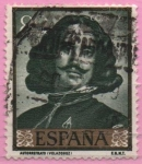 Stamps Spain -  Diego Velazquez