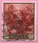 Stamps Spain -  Coronacion de la Virjen