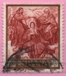 Stamps Spain -  Coronacion de la Virjen