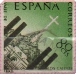 Stamps Spain -  Inaguracio dl Monasterio d´l´Sta Cruz dl Valle d´l´Caidos