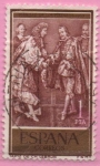 Stamps Spain -  III centenario dl Tratado 