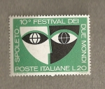 Stamps Italy -  Festival de Spoleto