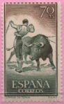 Stamps Spain -  Banderillas