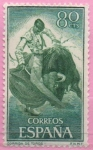 Stamps Spain -  Derechazo