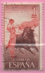 Stamps Spain -  Pase por Alto