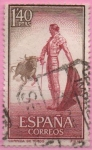 Stamps Spain -  Citando al Toro