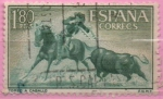 Stamps Spain -  Toreo a Caballo