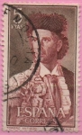 Stamps Spain -  Paquiro