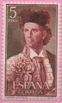 Stamps Spain -  Paquiro