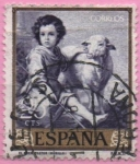 Stamps Spain -  El Buen Pastor