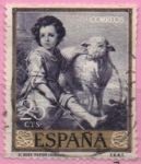 Stamps Spain -  El Buen Pastor