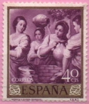 Stamps Spain -  Rebeca y elizabet