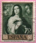 Stamps Spain -  La Inmaculada