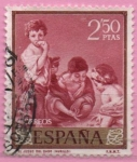 Stamps Spain -  Juego dl dado