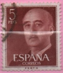 Sellos de Europa - Espa�a -  General Franco