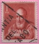 Stamps Spain -  Canonizaciondl Beato Juan d´Ribera