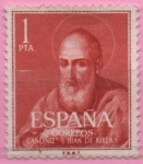 Stamps Spain -  Canonizaciondl Beato Juan d´Ribera