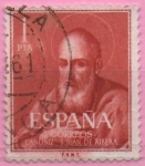 Stamps Spain -  Canonizaciondl Beato Juan d´Ribera