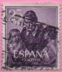 Stamps Spain -  III centenario d´l´muerte d´San Vicente d´Paul