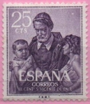 Stamps Spain -  III centenario d´l´muerte d´San Vicente d´Paul