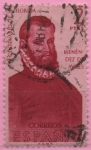 Stamps Spain -  Pedro Menendez d´Aviles