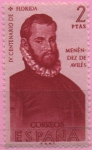 Stamps Spain -  Pedro Menendez d´Aviles