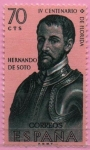 Sellos de Europa - Espa�a -  Hernando d´Soto