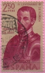 Stamps Spain -  Hernando d´Soto