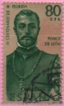 Sellos de Europa - Espa�a -  Ponce d´Leon