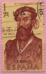 Stamps Spain -  Cabeza d´ Vaca