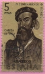 Stamps Spain -  Cabeza d´ Vaca