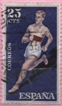 Stamps Spain -  Deportes (Atletismo)