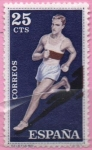 Stamps Spain -  Deportes (Atletismo)